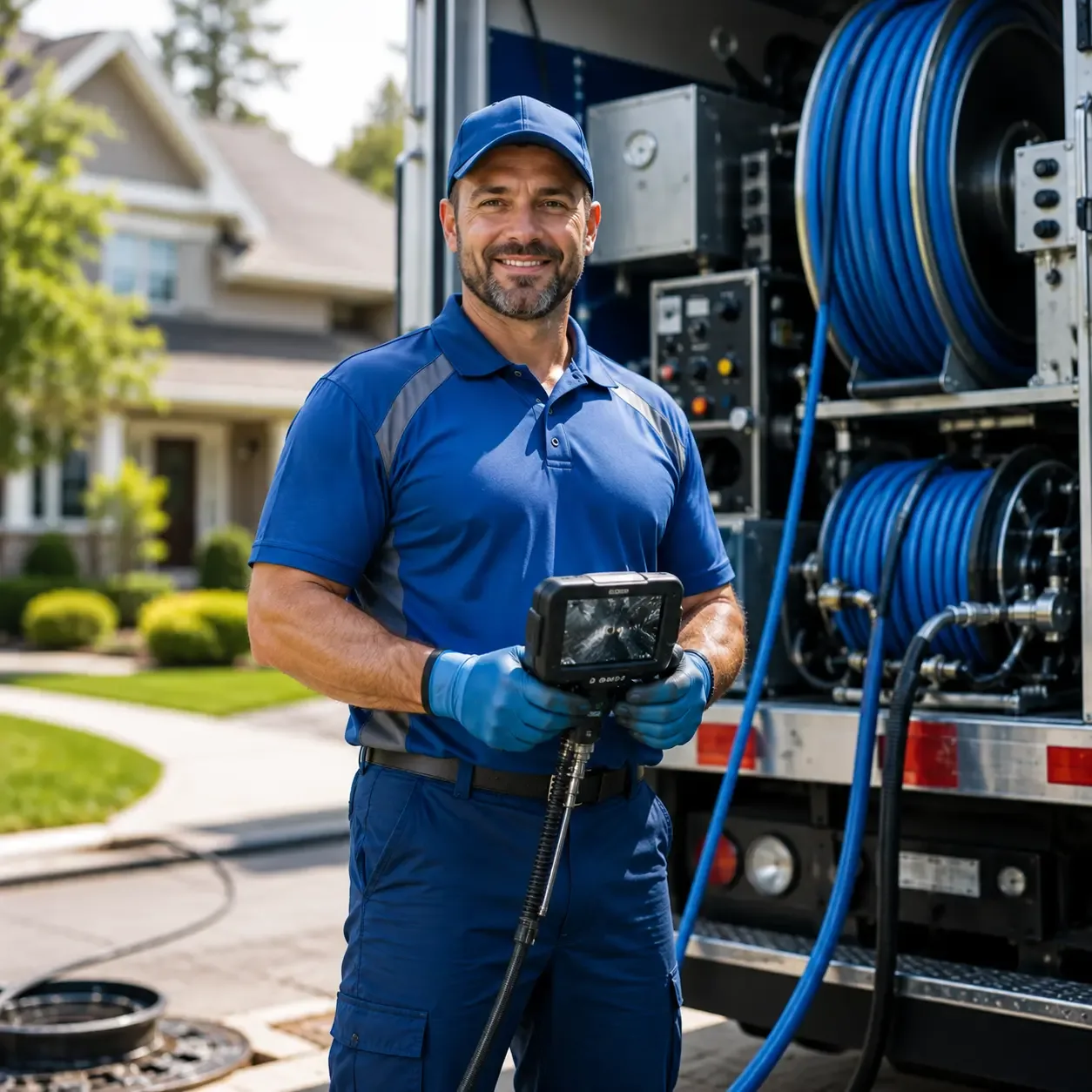 Local outdoor drain cleaning specialists in Morrisville, MO
